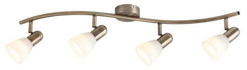 Rábalux 6309 Soma klasszikus beltéri spotlámpa E14 4x MAX 40W IP20 bronz - Image 2
