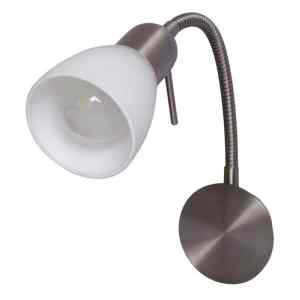 Rábalux 6300 Soma hagyományos beltéri spotlámpa E14 1x MAX 40W IP20 szatin króm
