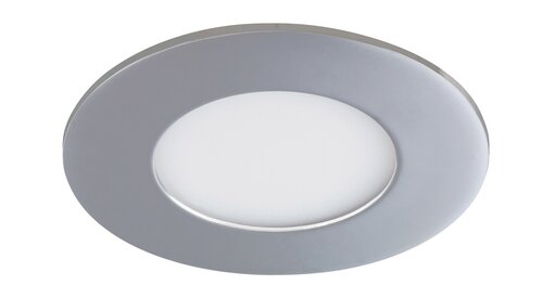 Rábalux 5584 Lois beltéri ráépíthető és beépíthető lámpa, LED 3W, IP44, króm