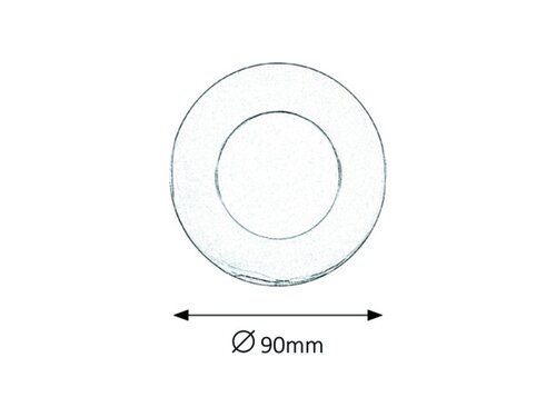 Rábalux 5584 Lois beltéri ráépíthető és beépíthető lámpa, LED 3W, IP44, króm - Image 3