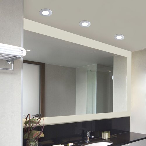 Rábalux 5584 Lois beltéri ráépíthető és beépíthető lámpa, LED 3W, IP44, króm - Image 4