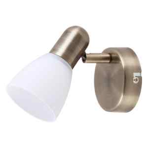 Rábalux 6306 Soma klasszikus beltéri spotlámpa E14 1x MAX 40W IP20 bronz