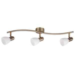 Rábalux 6308 Soma klasszikus beltéri spotlámpa E14 3x MAX 40W IP20 bronz