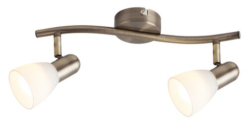 Rábalux 6307 Soma klasszikus beltéri spotlámpa E14 2x MAX 40W IP20 bronz - Image 2