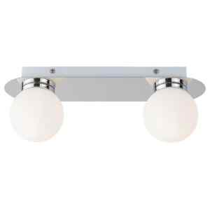 Rábalux 2111 Becca modern beltéri fürdőszobai lámpa G9 2X MAX 28W IP44 króm