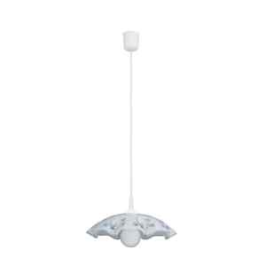 Rábalux 4795 Vino klasszikus beltéri függeszték E27 1x MAX 60W IP20 fehér