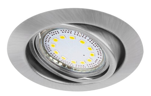 Rábalux 1166 Lite hagyományos beltéri ráépíthető és beépíthető lámpa GU10 1x MAX 50W IP40 szatin króm - Image 3