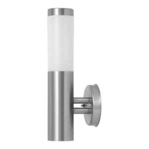 Rábalux 8262 Inox torch kültéri kültéri fali lámpa, E27 1x MAX 25W, IP44, szatin króm