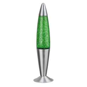 Rábalux 4113 Glitter beltéri dekor lámpa, E14 G45 1x MAX 25W, IP20, zöld