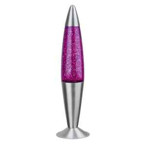 Rábalux 4115 Glitter hagyományos beltéri dekor lámpa E14 G45 1x MAX 25W IP20 lila