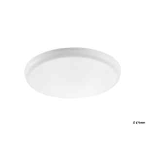 Rábalux 5369 Oleg funkcionális beltéri ráépíthető és beépíthető lámpa LED 18W IP65/IP20 fehér
