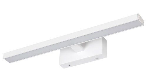 Rábalux 5783 Spencer – Fürdőszobai LED fali lámpa 12W, 820 lm, IP44, Meleg fehér 3000 K, Matt fehér modern világítás - Image 2