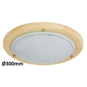 Rábalux 5411 Ufo hagyományos beltéri mennyezeti lámpa E27 1x MAX 60W IP20 natúr