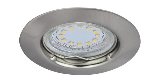 Rábalux 1163 Lite hagyományos beltéri ráépíthető és beépíthető lámpa GU10 1x MAX 50W IP44/ IP40 szatin króm - Image 3