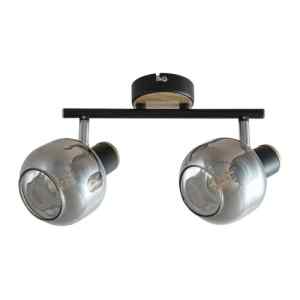Rábalux 5398 Salazar beltéri spotlámpa, E14 2x MAX 40W, IP20, tölgy