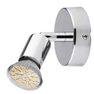 Rábalux 6986 Norton modern LED beltéri spotlámpa GU10 1x MAX 50W IP20 króm