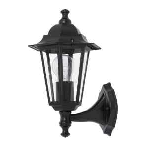 Rábalux 8204 Velence klasszikus kültéri fali lámpa E27 1x MAX 60W IP43 fekete