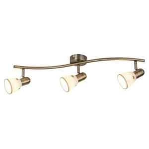 Rábalux 6358 Art flower beltéri spotlámpa, E14 3x MAX 40W, IP20, bronz