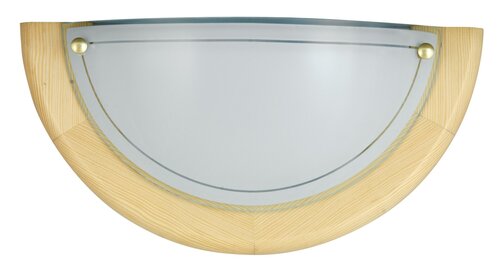 Rábalux 5401 Ufo hagyományos beltéri fali lámpa E27 1x MAX 60W IP20 natúr