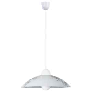 Rábalux 1848 Bloomy hagyományos beltéri függeszték E27 1x MAX 60W IP20 fehér