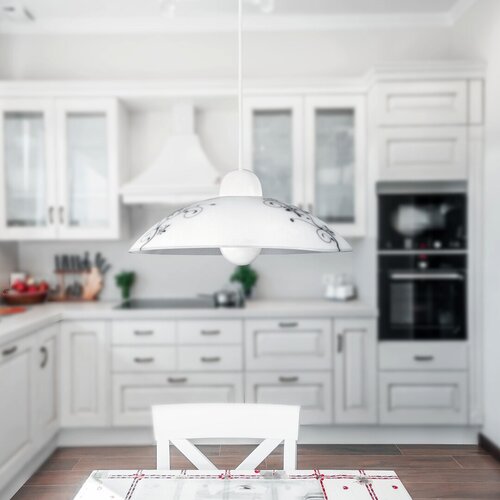 Rábalux 1848 Bloomy hagyományos beltéri függeszték E27 1x MAX 60W IP20 fehér - Image 3