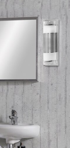 Rábalux 5800 Periodic modern beltéri fali lámpa E14 1x MAX 40W IP20 króm - Image 5