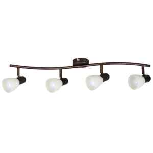 Rábalux 6594 Soma klasszikus beltéri spotlámpa E14 4x MAX 40W IP20 antik barna