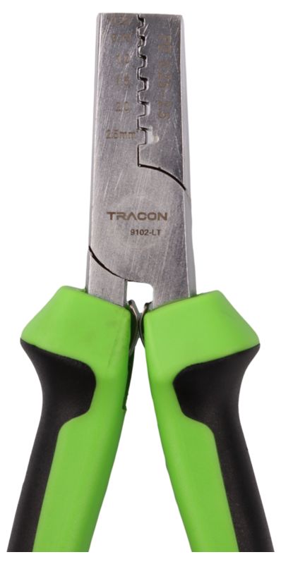 Tracon 9102-LT Présszerszám szigeteletlen,-szigetelt és iker érvéghüvelyhez 0,25-2,5mm² - Image 3