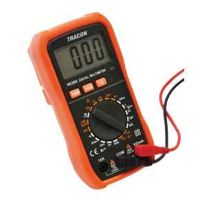 Tracon HK36A Digitális multiméter DCV,ACV,DCA,OHM,diode check,NCV,signal