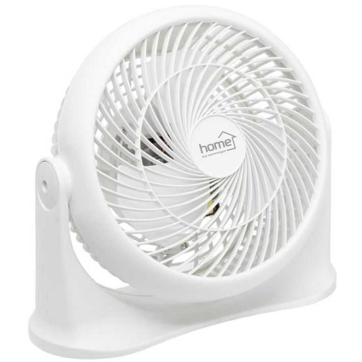 Home TF20TURBO asztali / fali turbo ventilátor, 20 cm-es lapátátmérő, 30 W, 3 fokozat, fehér