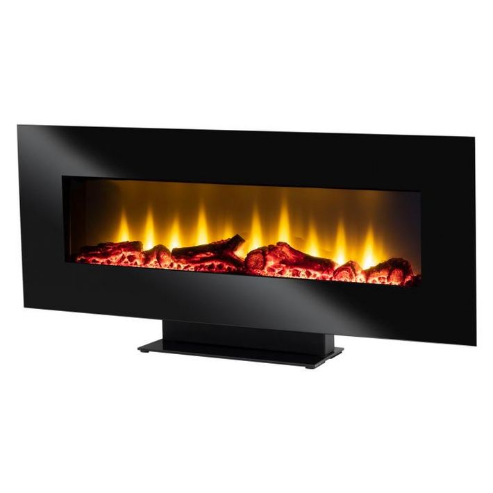 Home FKK 24 falra szerelhető vagy talpra állítható elektromos látványkandalló, 900W/1800W, heti program, távirányító, fekete - Image 2