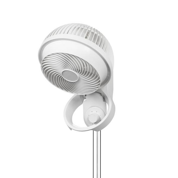 Home WFM 2 fali ventilátor, 30 W, 3 fokozat, 18 cm-es lapátátmérő, állítható dőlésszög, zsinórkapcsoló, fehér - Image 2