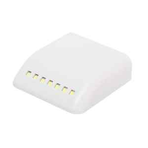 HOME GLS7 nyitásérzékelős bútorlámpa, 7db hidegfehér SMD LED, automatikus kapcsolás, közelítés érzékelő, elemes tápellátás