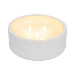 Home CDL 20 LED-es kőmécses, valódi viasz, 3 db LED, ismétlődő időzítés, 8 cm magas