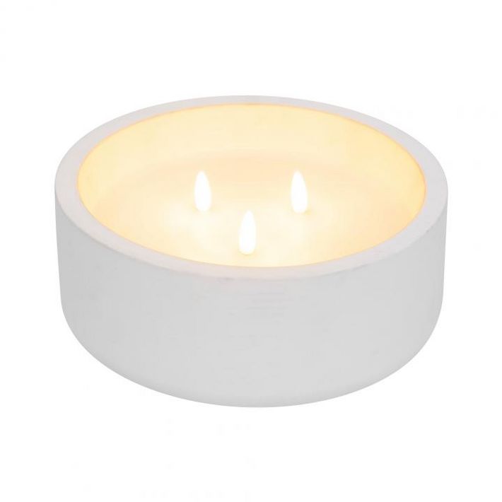 Home CDL 20 LED-es kőmécses, valódi viasz, 3 db LED, ismétlődő időzítés, 8 cm magas - Image 2