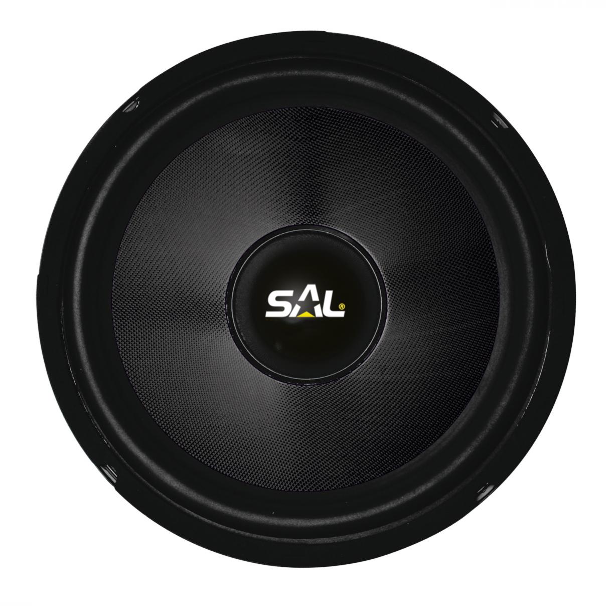 SAL AHX 2030/BK mélysugárzó, 120 W, kevlár kónusz, 4 Ohm, 40 - 4000 Hz, 1,5" hangtekercs, 4 réteg - Image 2