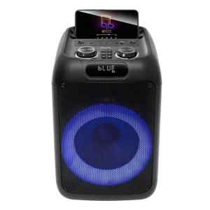 SAL PAR200 hordozható party hangfal, 50W, 2-utas, erőteljes mélyhangzás, Bluetooth, MP3, digitális kijelző, LED fényeffekt