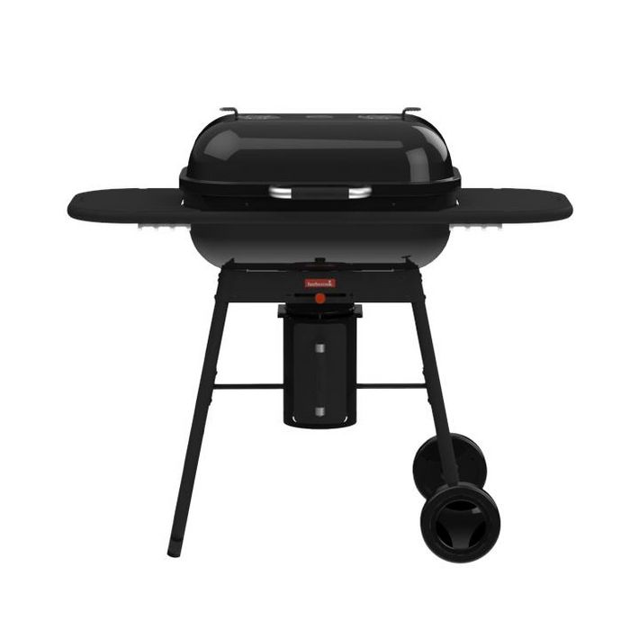 Barbecook BC-CHA-1069 Magnus prémium faszenes grill, fekete, 85x64x110cm - Image 2