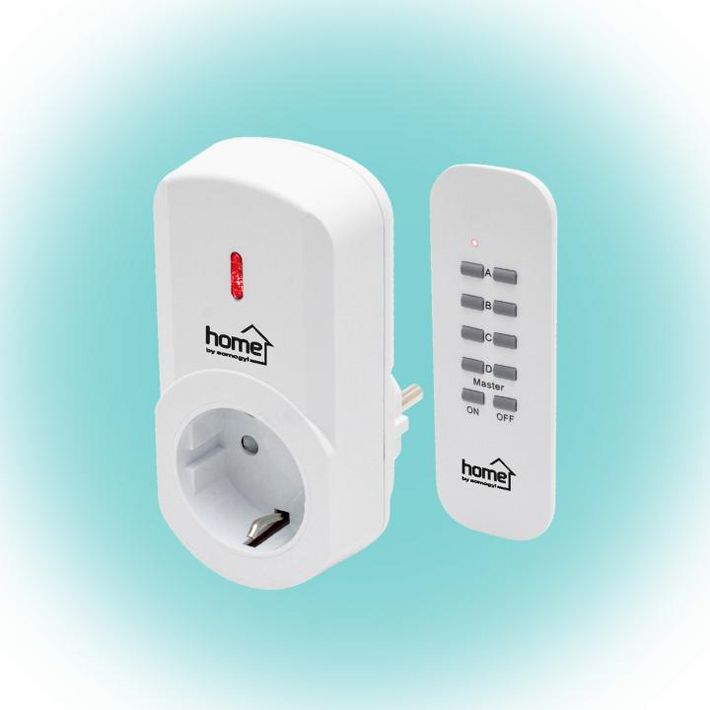 Home TH 1011 távirányítható hálózati aljzatszett, 40 m hatótávolság, 1 db aljzat, 1 db távirányító - Image 2