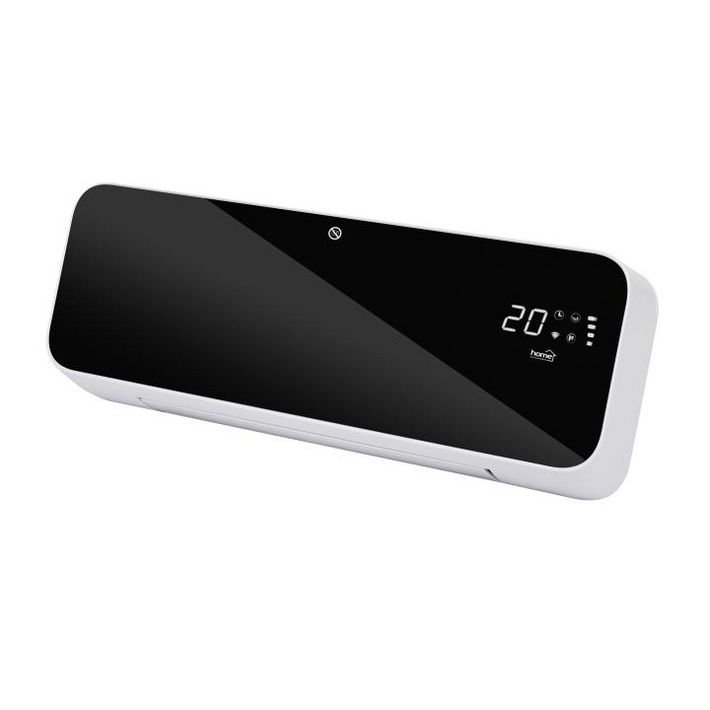 Home FKFB54204WIFI fali ventilátoros smart fűtőtest, mx. 2000 W, heti program, STOP funkció, Wifi vezérlés, távirányító