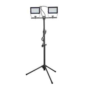GAO 47016 Ispot állványos dupla LED fényvető, 2X50 W, 2X5000 lumen, kül- és beltéri kivitel