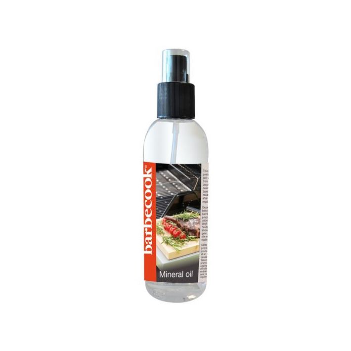 Barbecook BC-ACC-7410 ápoló olaj, bambusz és fa termékekhez, 200ml - Image 2