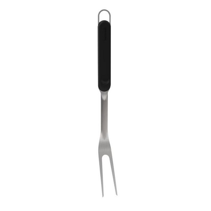 Barbecook BC-ACC-7037 Olivia rozsdamentes acél grill villa, 43cm-es, fekete nyél - Image 2
