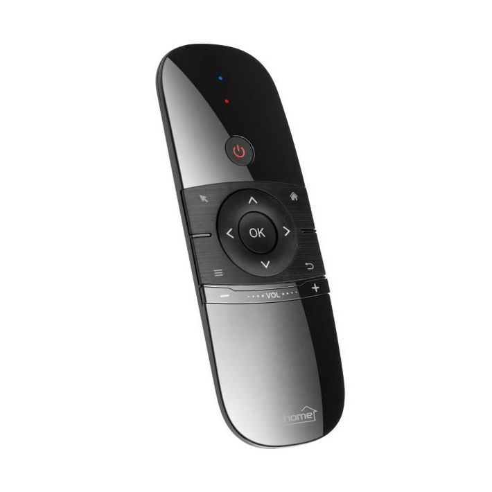 Home URCAIR1 SMART távirányító, 3in1, egér, billentyűzet, infra távirányító, tanítható, tölthető, légegér, air mouse - Image 2
