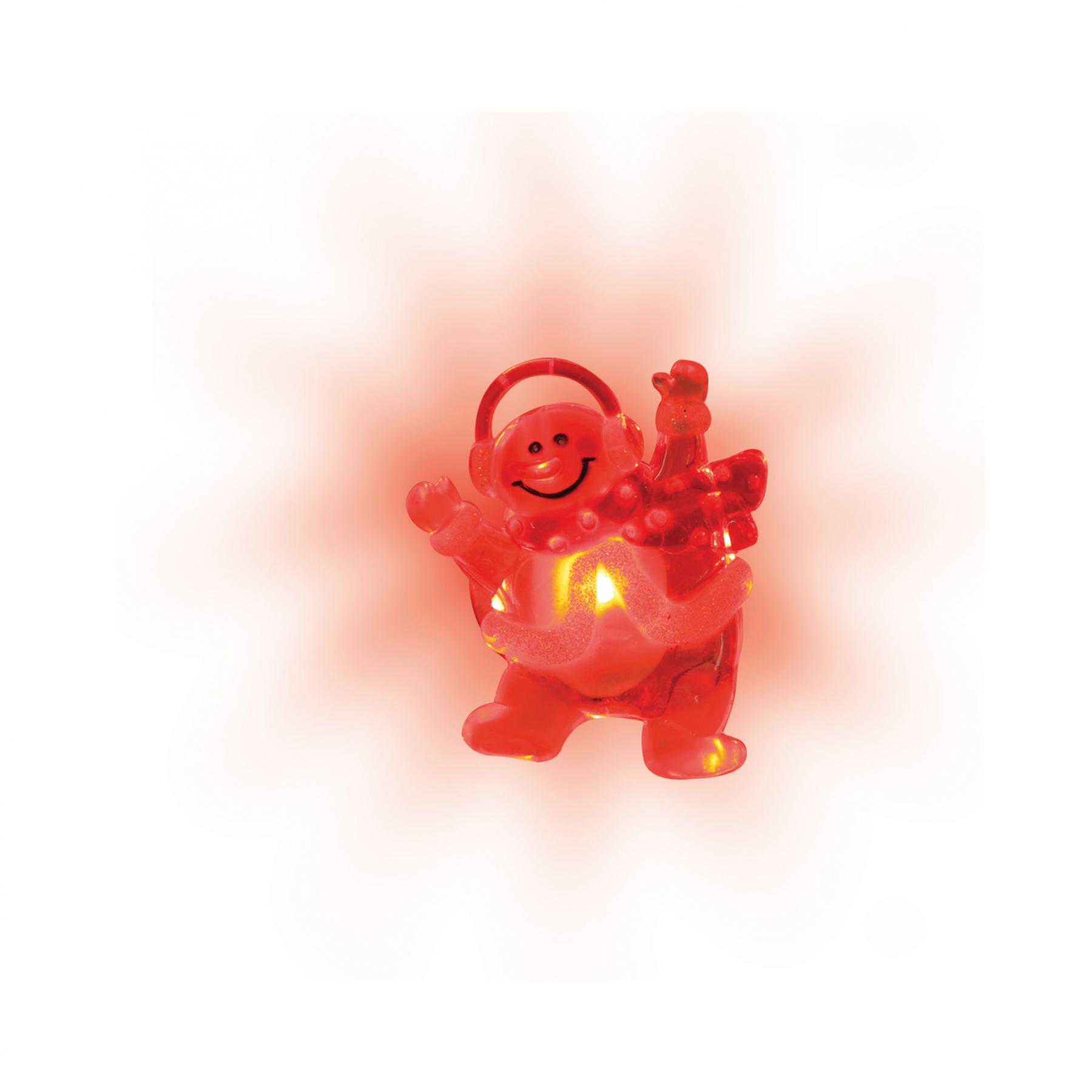 Home KID 322 LED-es ablakdísz, 1 db LED, öntapadós, hóember, színváltó - Image 2