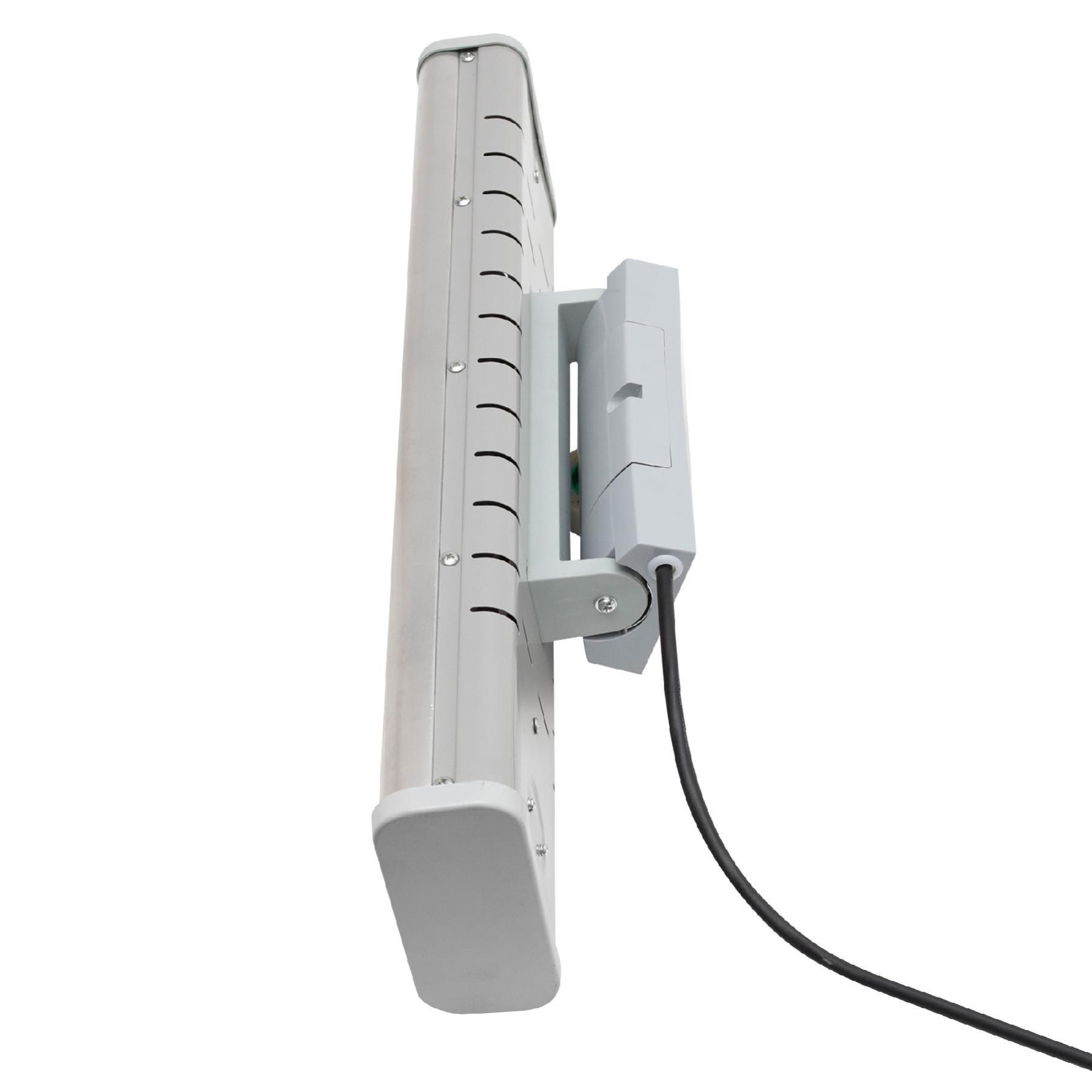 Home FK 24 falra szerelhető elektromos karccsöves fűtőtest, 600W/1200W, IPX4 védelem, ezüst - Image 5