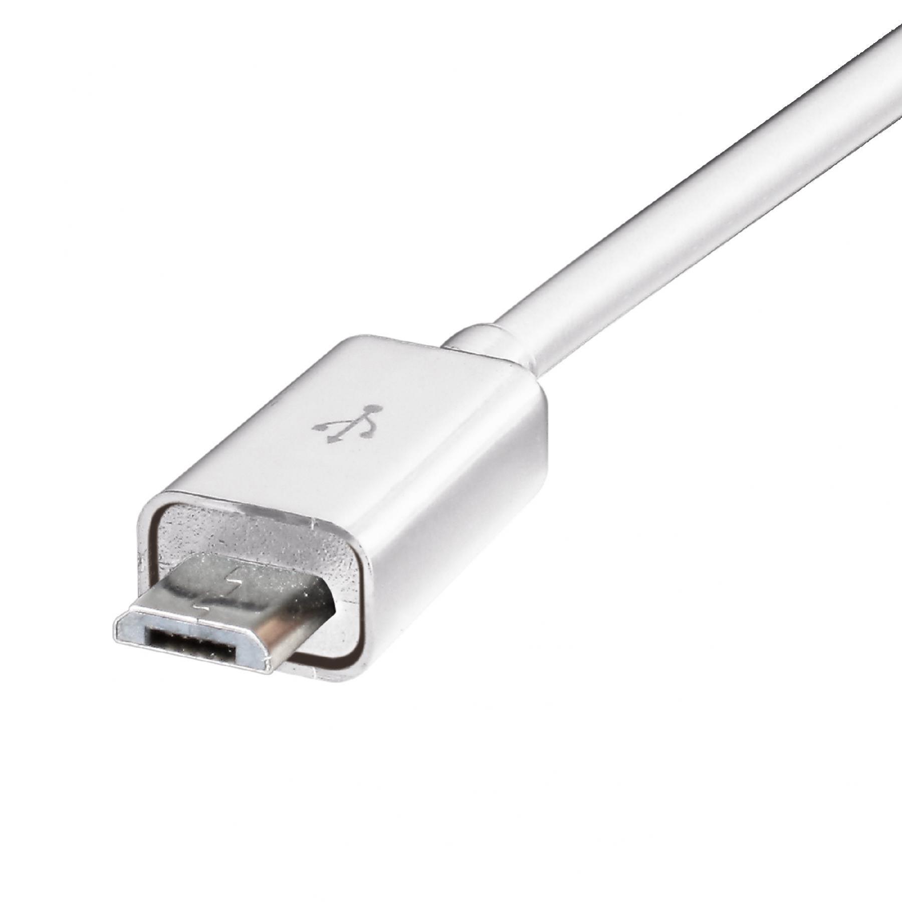 Home SA 044 microUSB OTG kábel, USB-A aljzat, microUSB-B dugó, 2,1A, 16cm, 480 Mbps - Image 3