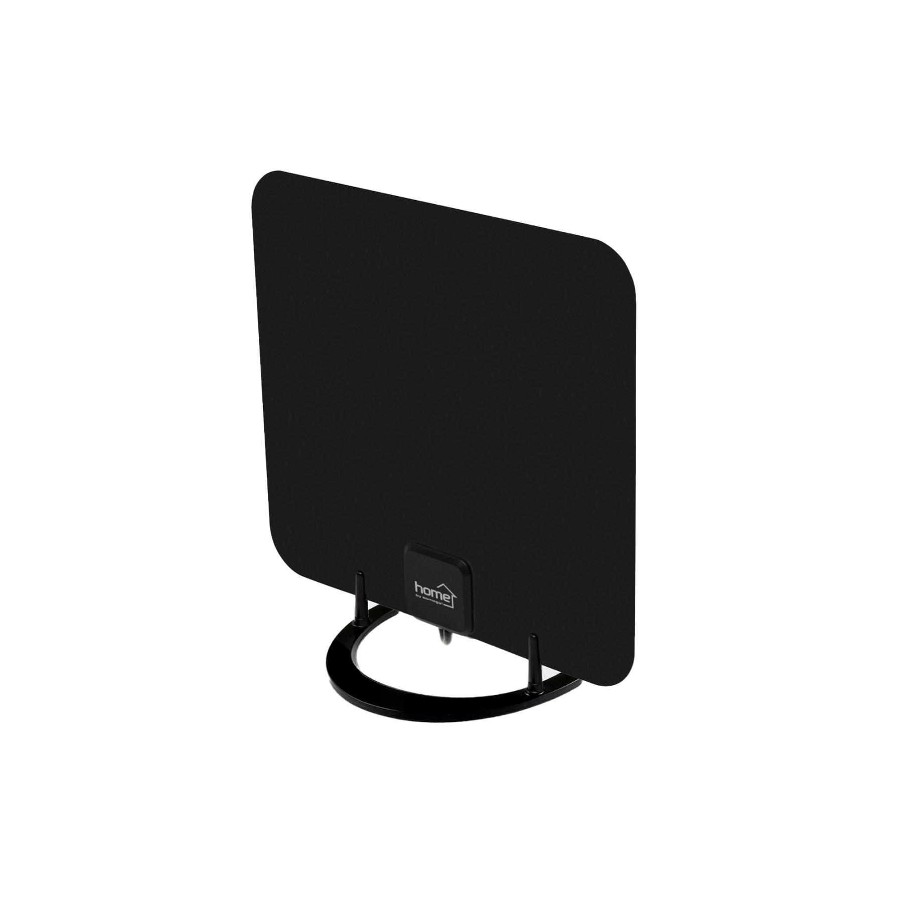 Home FZ 52 DVB-T/T2 szobaantenna erősítővel, 52 dB, FM, VHF, UHF, analóg és digitális jelek vétele, nagy érzékenység, hálózati adapteres tápellátás