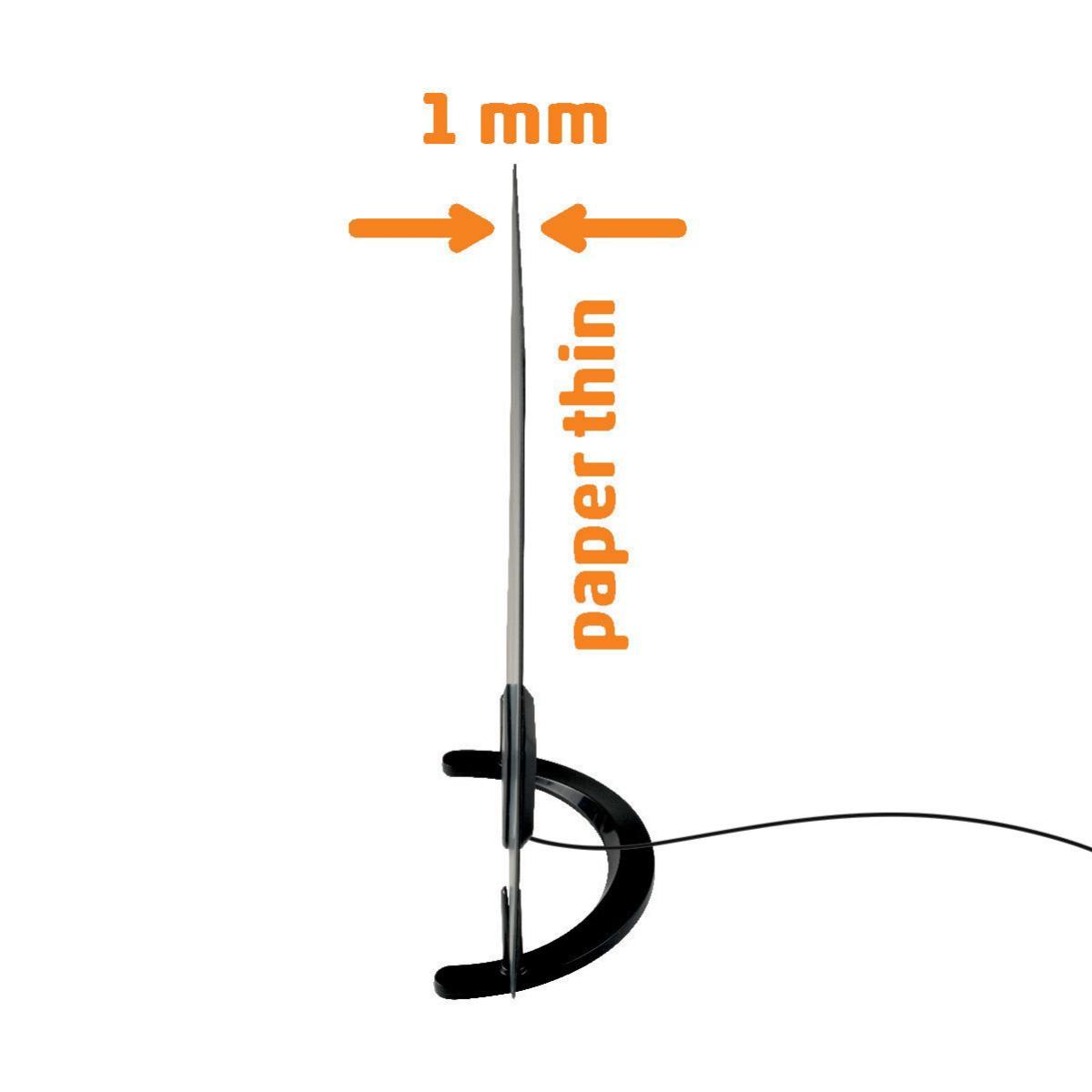 Home FZ 52 DVB-T/T2 szobaantenna erősítővel, 52 dB, FM, VHF, UHF, analóg és digitális jelek vétele, nagy érzékenység, hálózati adapteres tápellátás - Image 3