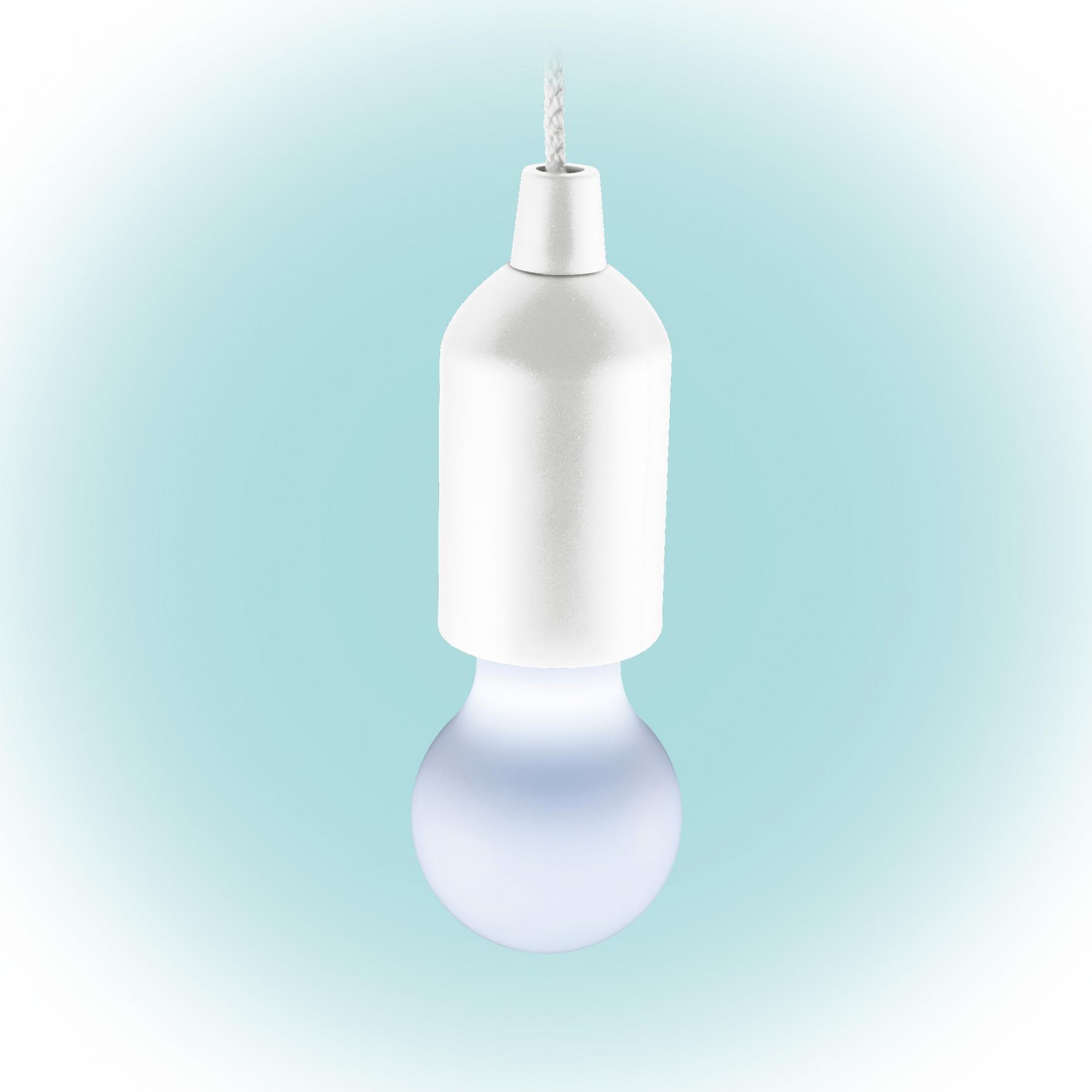 Home PLZ 1/WH zsinórlámpa, 1db hidegfehér LED, beltéri kivitel, 1 méter zsinórhossz